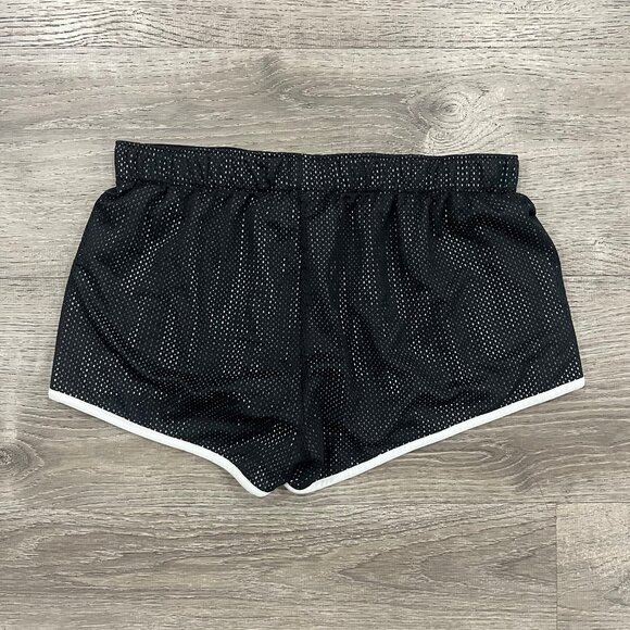 Under Armour Reversible Tech Mesh Shorts (Black/White) - Picture 4 of 8